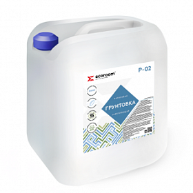 Грунтовка Ecoroom акриловая укрепляющая P-02, 10 кг